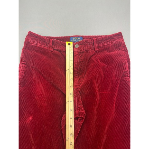 VTG Polo Ralph Lauren Corduroy Pants Straight‎ Women's Sz 20 Fits 29 Altered Hem - Picture 2 of 11
